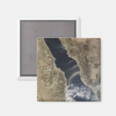 サウジ吹アラビア沖で塵が立つ マグネット (正面/裏面)