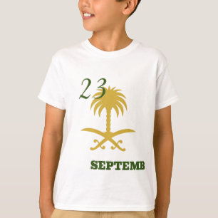 サウジ国民記念日 Tシャツ