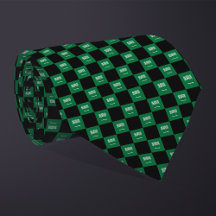 サウジ市松模様にアアラビア国旗のパターン