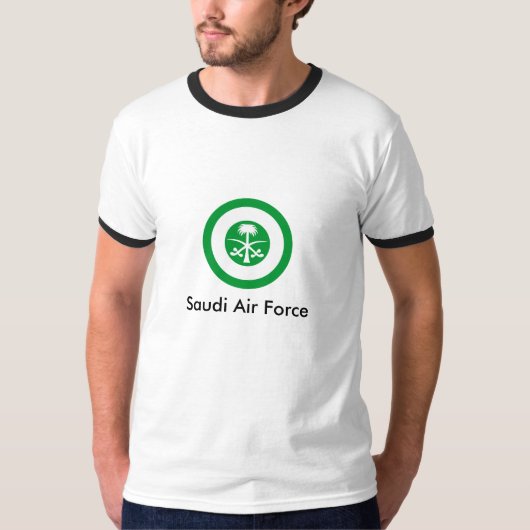 サウジ空軍、サウジ空軍 Tシャツ (正面)