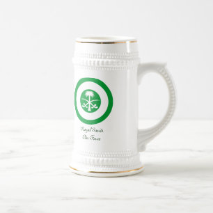 サウジ空軍、SaudiAir王室のな力 ビールジョッキ