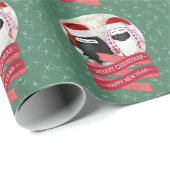 「サウジHABIBI」はおもしろいの包装紙の緑に卵を投げつけます ラッピングペーパー (ロールコーナー)