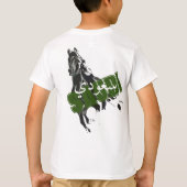 サウジTシャツ Tシャツ (裏面)