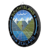 サウスアイランドニュージーランドダーツボード ダーツボード (正面右)