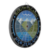 サウスアイランドニュージーランドダーツボード ダーツボード (正面左)