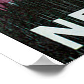 サウスアイランドニュージーランドヴィンテージ旅行ポスター ポスター (角)