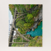 サウスアイランドニュージーランド ジグソーパズル (縦)