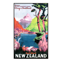 サウスアイランドニュージーランド