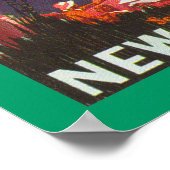 サウスアイランドニュージーラ縁どン(S) ポスター (角)