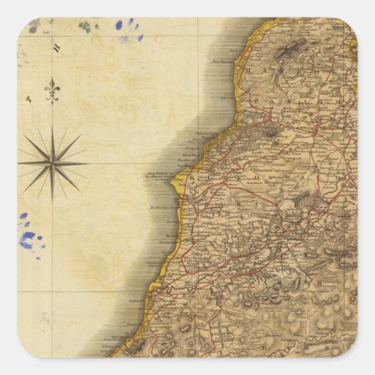 サウスアイルシャー スクエアシール (正面)