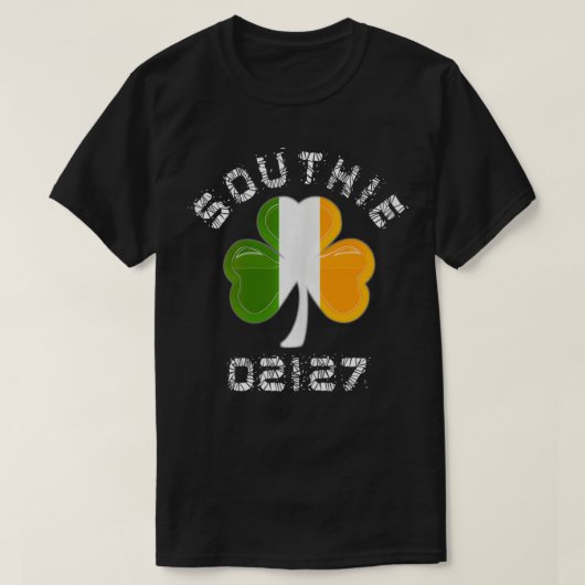サウスアイルランド語02127 Tシャツ (デザイン正面)