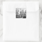 サウスアークフェア， 1733 スクエアシール (バッグ)