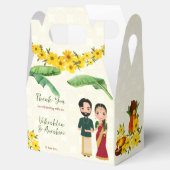 サウスインディアンタミル結婚テルグカスタムズ フェイバーボックス (オープン)