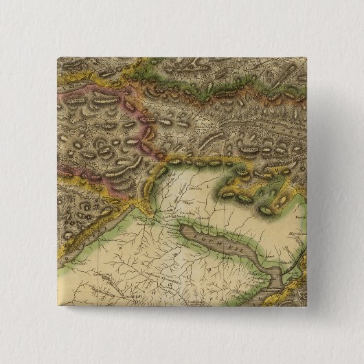 サウスインバーネスシャー 缶バッジ (正面)