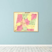 サウスイーストタウン キャンバスプリント (インサイチュ (ウッドフロア))