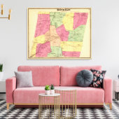 サウスイーストタウン キャンバスプリント (インサイチュ (リビング))