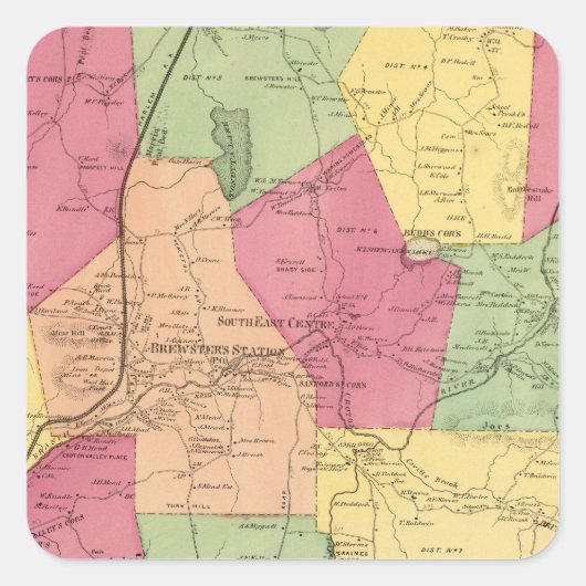 サウスイーストタウン スクエアシール (正面)