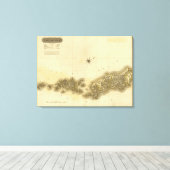 サウスウェスタン諸島 キャンバスプリント (インサイチュ (ウッドフロア))