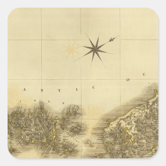 サウスウェスタン諸島 スクエアシール (正面)