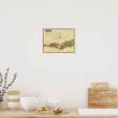 サウスウェスタン諸島 ポスター (キッチン)