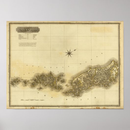 サウスウェスタン諸島 ポスター (正面)