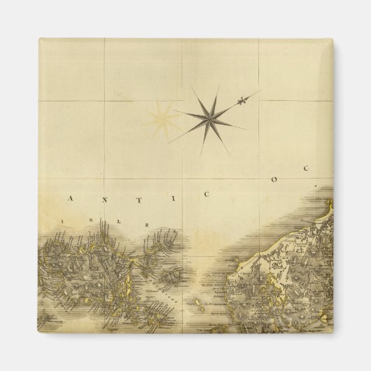 サウスウェスタン諸島 マグネット (正面)