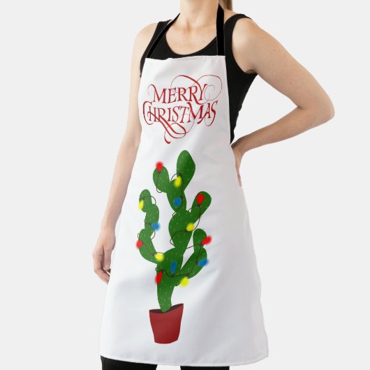 サウスウェスタン・クリスマス エプロン (インサイチュ)