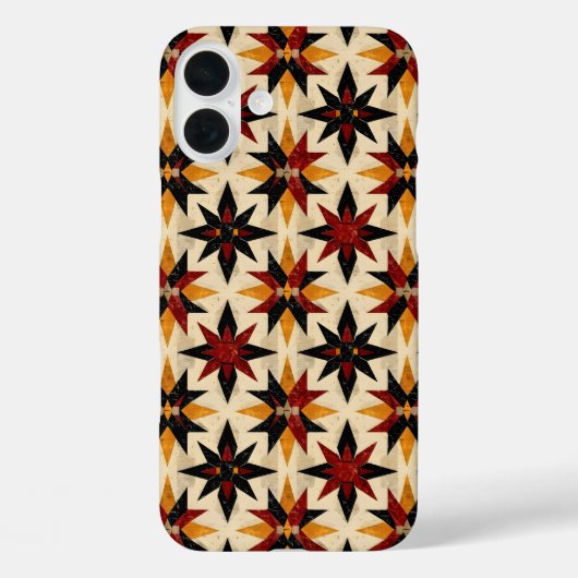 サウスウェスタン タイル柄 Case-Mate iPhoneケース (裏面)