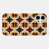 サウスウェスタン タイル柄  iPhoneケース (裏面横)