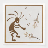 サウスウェスタン・ミュージック・デザートココペリ・ナプキンス (正面)