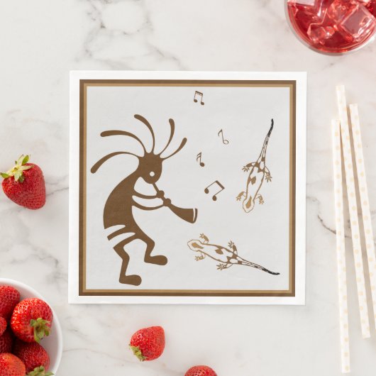 サウスウェスタン・ミュージック・デザートココペリ・ナプキンス (インサイチュ)