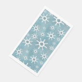 サウスウェストウィンター幾何学模様の雪の結晶パターン (コーナー)