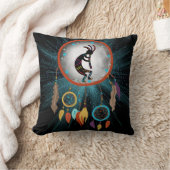 サウスウェストココペリドリームキャッチャー装飾用クッション クッション (ブランケット)