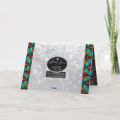 サウスウェストココペリホリデーカード シーズンカード (裏面)