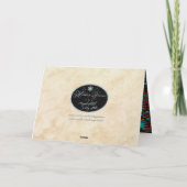 サウスウェストココペリホリデーカード シーズンカード (裏面)