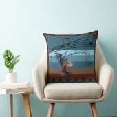 サウスウェストココペリ音楽装飾用クッション クッション (椅子)