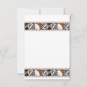 サウスウェストサンライズ 出欠カード (裏面)