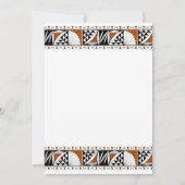 サウスウェストサンライズ 招待状 (裏面)