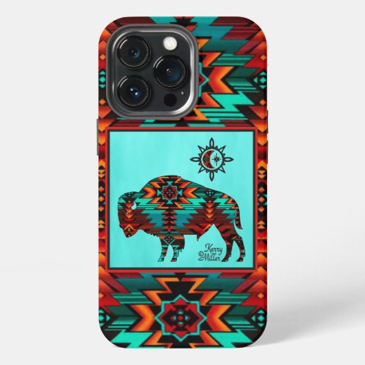 サウスウェストバファロー Case-Mate iPhoneケース iPhone 13 Proケース (裏面)