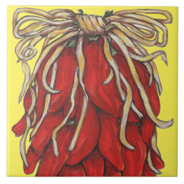 サウスウェストレッドチリリストラトップハウス#イエロー タイル