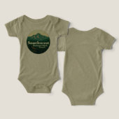 サウスウェスト国立公園タスマニア (デザイン正面&裏面)