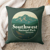 サウスウェスト国立公園タスマニア クッション (ブランケット)