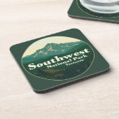 サウスウェスト国立公園タスマニア コースター (左側)