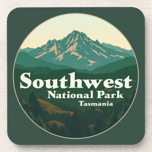 サウスウェスト国立公園タスマニア コースター (正面)