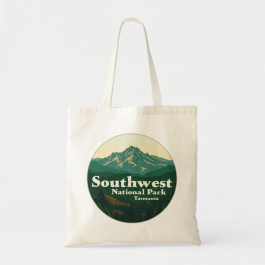 サウスウェスト国立公園タスマニア トートバッグ (正面)