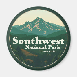 サウスウェスト国立公園タスマニア マグネット