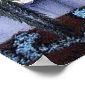 サウスウェスト砂漠絵画のポスター ポスター (角)