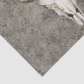 サウスウェスト素朴ランチスカルブラウン（ばちゃばちゃ）跳ねる 薄葉紙 (詳細)