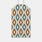 サウスウェスト赤ちゃんシャワーありがとうラベル ギフトタグ (裏面)