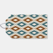 サウスウェスト赤ちゃんシャワーありがとうラベル ギフトタグ (裏面横)